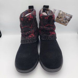NWT Muk Luks Patrice boots Size 9